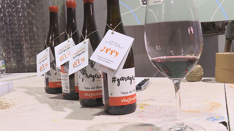 "Garagewine", vino de garaje en Quintanar de la Orden