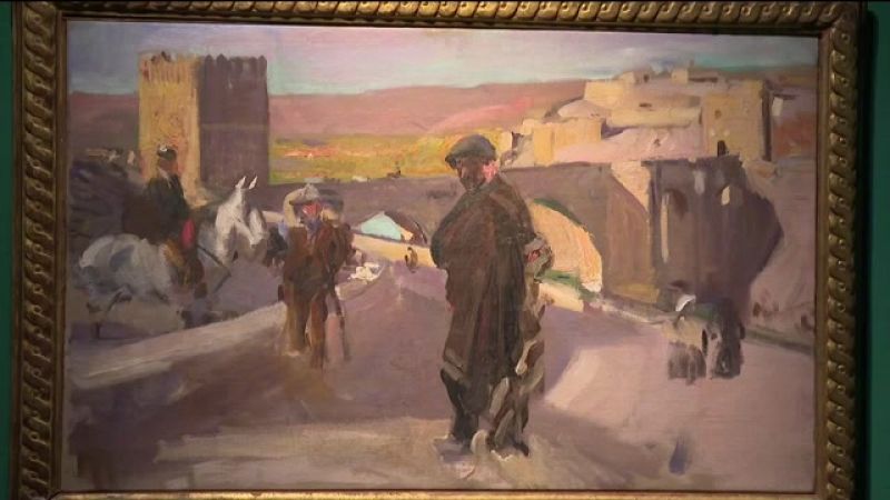 El Museo del Greco de Toledo se suma al Centenario de Sorolla