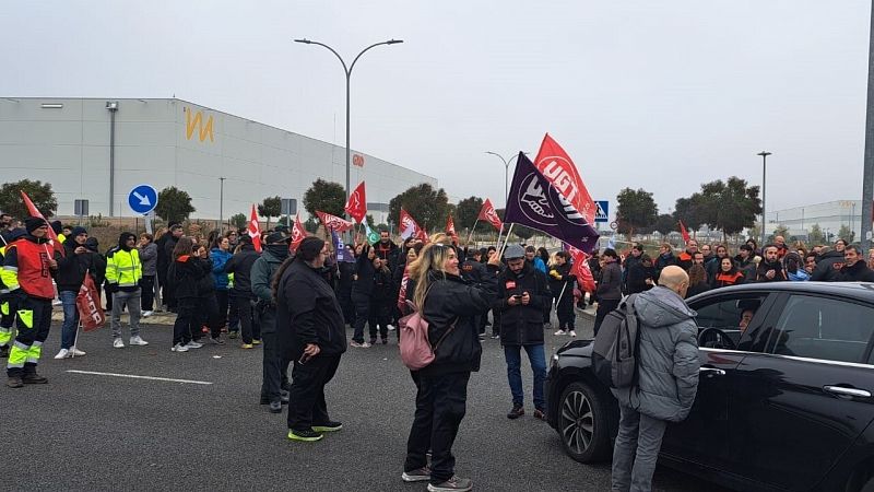 La log�stica de Guadalajara, con m�s de 40.000 trabajadores, inicia una huelga para reclamar mejoras laborales