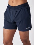 2XU Men's Aero 5" Short Midnight/Silver Reflective