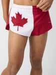 BOA Men's 1" Elite Split Short Canada Flag