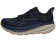 HOKA Clifton 9 Men's Shoes Black/Varsity Navy