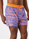 Janji Men's AFO 5" Middle Short Cyanotype Papaya