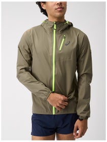 ASICS Men's Fujitrail Waterproof Jacket Pepper