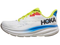 HOKA Clifton 9 Men's Shoes Blanc De Blanc/Virtual Blue