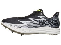 HOKA Crescendo MD Unisex Spikes  Black/White