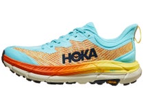 HOKA Mafate Speed 4 Men's Shoes Cloudless/Sherbet