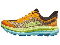 HOKA Mafate Speed 4 Men's Shoes Solar Flare/Lettuce