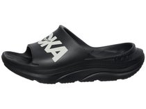 HOKA Ora Athletic Slide Unisex Black/White