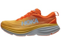 HOKA Bondi 8 Men's Shoes Puffin's Bill/Yellow