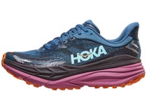 HOKA Stinson 7 Men's Shoes Real Teal/Beet Root