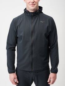 Mizuno Men's Two Loops 8 Hooded Jacket Black