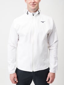 Mizuno Men's Two Loops 8 Hooded Jacket Cannoli Cream