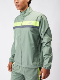 New Balance Men's Accelerate Jacket Dark Juniper