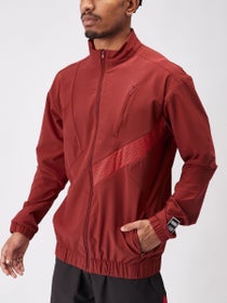 Puma Men's Run Ciele Woven Tracksuit Jacket Intense Red