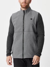 rabbit Men's Let 'Er Zip Vest Blackened Pearl Heather