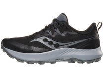 Saucony Peregrine 14 Men's Shoes Black/Carbon