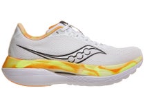 Saucony Endorphin Trainer Men's Shoes White/Black