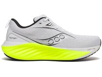 Saucony Triumph 22 Men's Shoes White/Citron