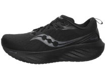 Saucony Triumph 22 Men's Shoes Black/Black