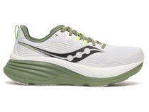 Saucony Hurricane 24 Men's Shoes White/Olivine