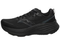 Saucony Hurricane 24 Men's Shoes Black/Black