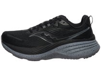 Saucony Hurricane 24 Men's Shoes Black/Shadow