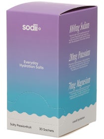 sodii Everyday Hydration Salts Flavoured 30-Pack