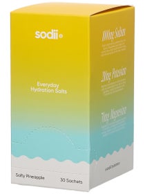 sodii Everyday Hydration Salts Flavoured 30-Pack