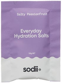 sodii Everyday Hydration Salts Flavoured Sachet