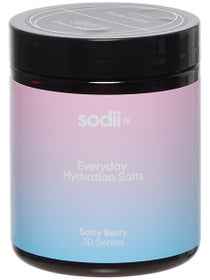 sodii Everyday Hydration Salts Flavoured Tub