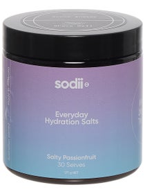 sodii Everyday Hydration Salts Flavoured Tub