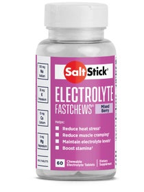 SaltStick Electrolyte Fastchews 60 Tablets