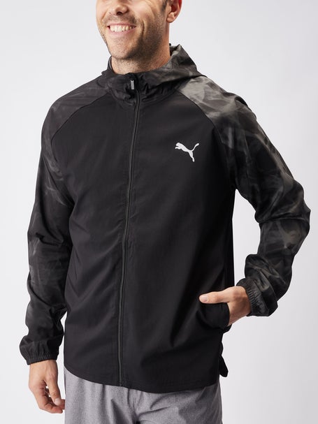 Puma Mens Run Favourite AOP Woven Jacket