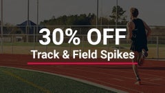 Save on Track & Field Spikes & Shoes Sitewide