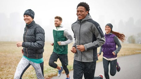 How to Layer for Running in the Cold