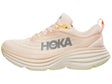 HOKA Bondi 8 Women's Shoes Cream/Vanilla