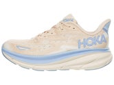 HOKA Clifton 9 Men's Shoes Oak/Alabaster