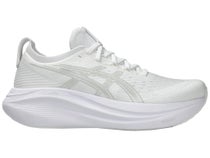 ASICS Gel Nimbus 27 Men's Shoes White/Glacier Grey