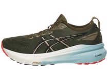 ASICS Gel Kayano 31 Men's Shoes Smog Green/Black