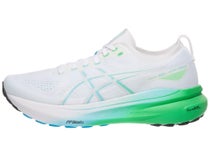 ASICS Gel Kayano 31 Men's Shoes White/Bright Cyan