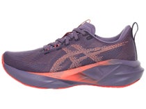 ASICS Novablast 5 Men's Shoes Greyish Purple/Coral Reef