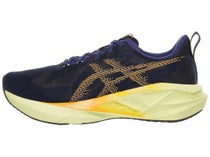 ASICS Novablast 5 Men's Shoes Indigo Blue/Amber