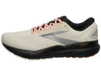 Brooks Ghost 16 Men's Shoes Ecru/Orange/Black