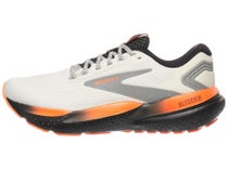 Brooks Glycerin 21 Men's Shoes Ecru/Orange/Black