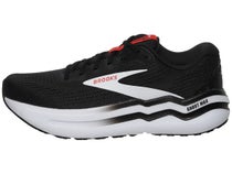 Brooks Ghost Max 2 Men's Shoes Black/White/Fiery Red