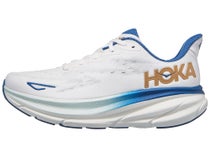 HOKA Clifton 9 Men's Shoes Frost/Gold