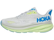 HOKA Clifton 9 Men's Shoes Stardust/Electric Cobalt