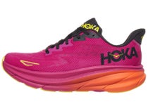 HOKA Clifton 9 Men's Shoes Fuchsia/Black