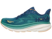 HOKA Clifton 9 Men's Shoes Midnight/Oceanic